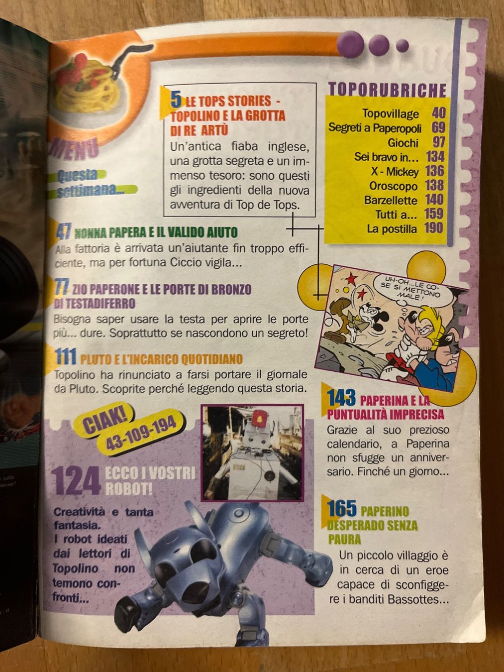 Fumetti: Topolino Comic Nr 2423 Disney Mickey Maus Pluto – Usato da Goldach venduto da SSRConzept 1