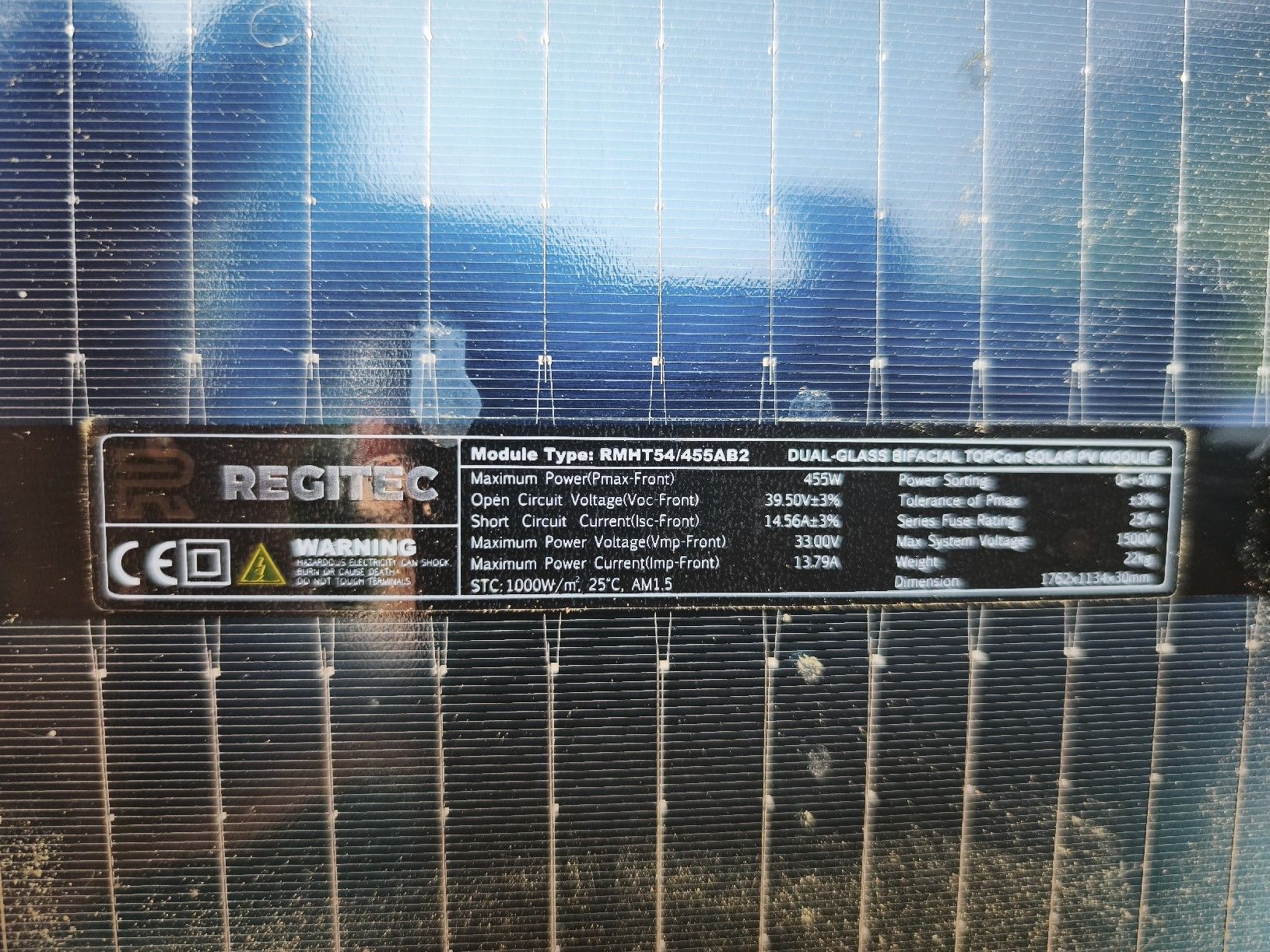 Dispositivi a energia solare: Solarpanel 455WP 1762x1134mm – Nuovo e nell'imballaggio originale da Gontenschwil venduto da Jeepli1970 1