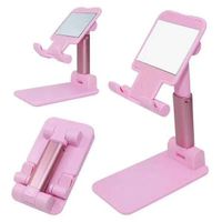 Handy - oder Tablethalter in pink