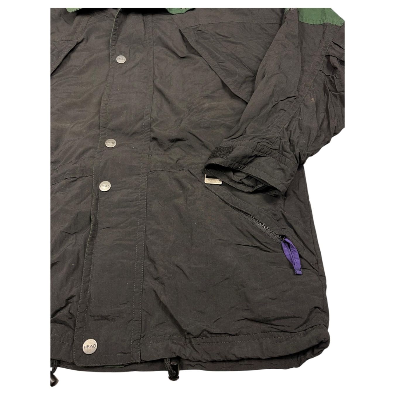 Head Giacche: Veste de ski Vintage Head marron - M – Nuovo (secondo la descrizione) da Hauterive NE venduto da Leo_o 1