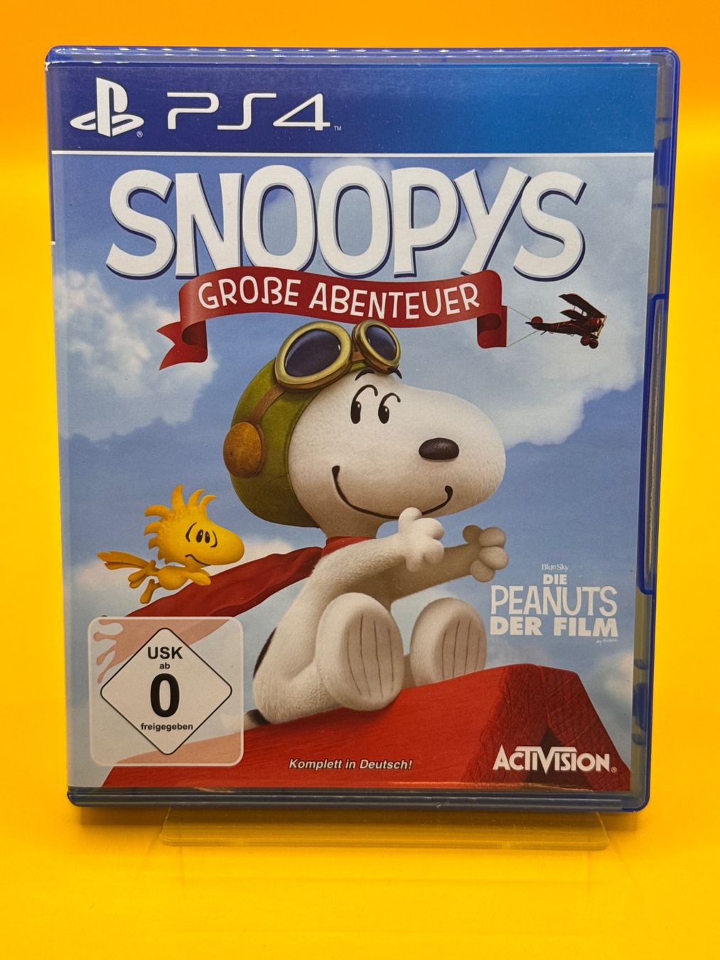 Sony Giochi: Snoopys grosse Abenteuer PS4 – Usato da Oberwil b. Zug venduto da silver2024