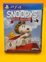Snoopys grosse Abenteuer PS4