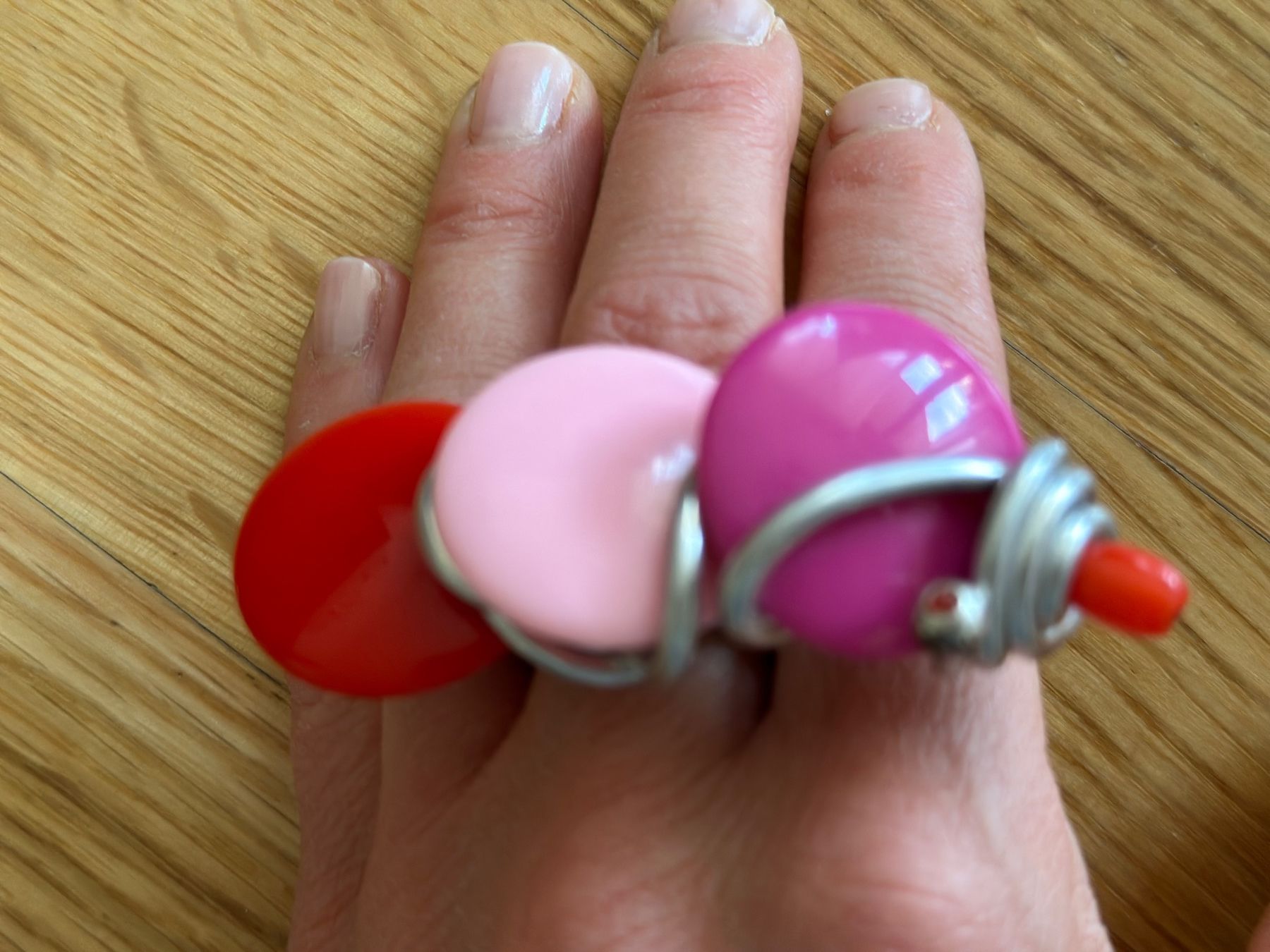 Anelli: Ring Modeschmuck extravagant – Usato da Rothenburg venduto da wer_g9fd