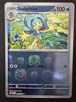 Pokemon Sodachita 018/086 Master Ball NM