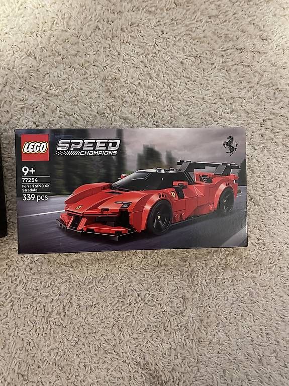 Jeux de construction: Lego speed 77254 – D'occasion à Mezzovico par mbe_tvh6