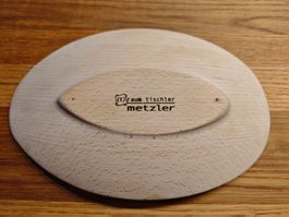 Holzschale / Brotschale von Raum Tischler Metzler