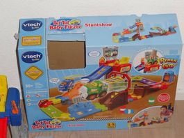VtechTut Tut Baby Flitzer Set Stuntshow mit Monster Truck 