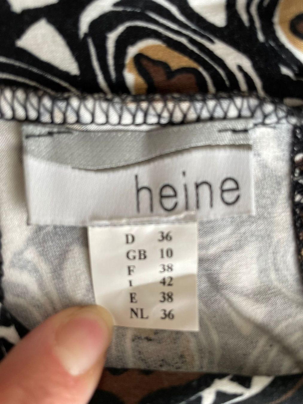 Heine Vestiti: Sommerkleid von Heine Grösse 36 – Usato da Dübendorf venduto da 2hot4you 3