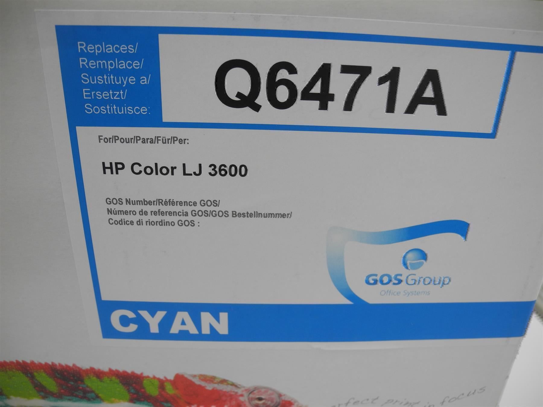 Cartucce per stampanti & toner: Q6471A Cyan Toner zu Laserjet 3600, e97 – Nuovo (secondo la descrizione) da Kottwil venduto da Crazyrolf 1
