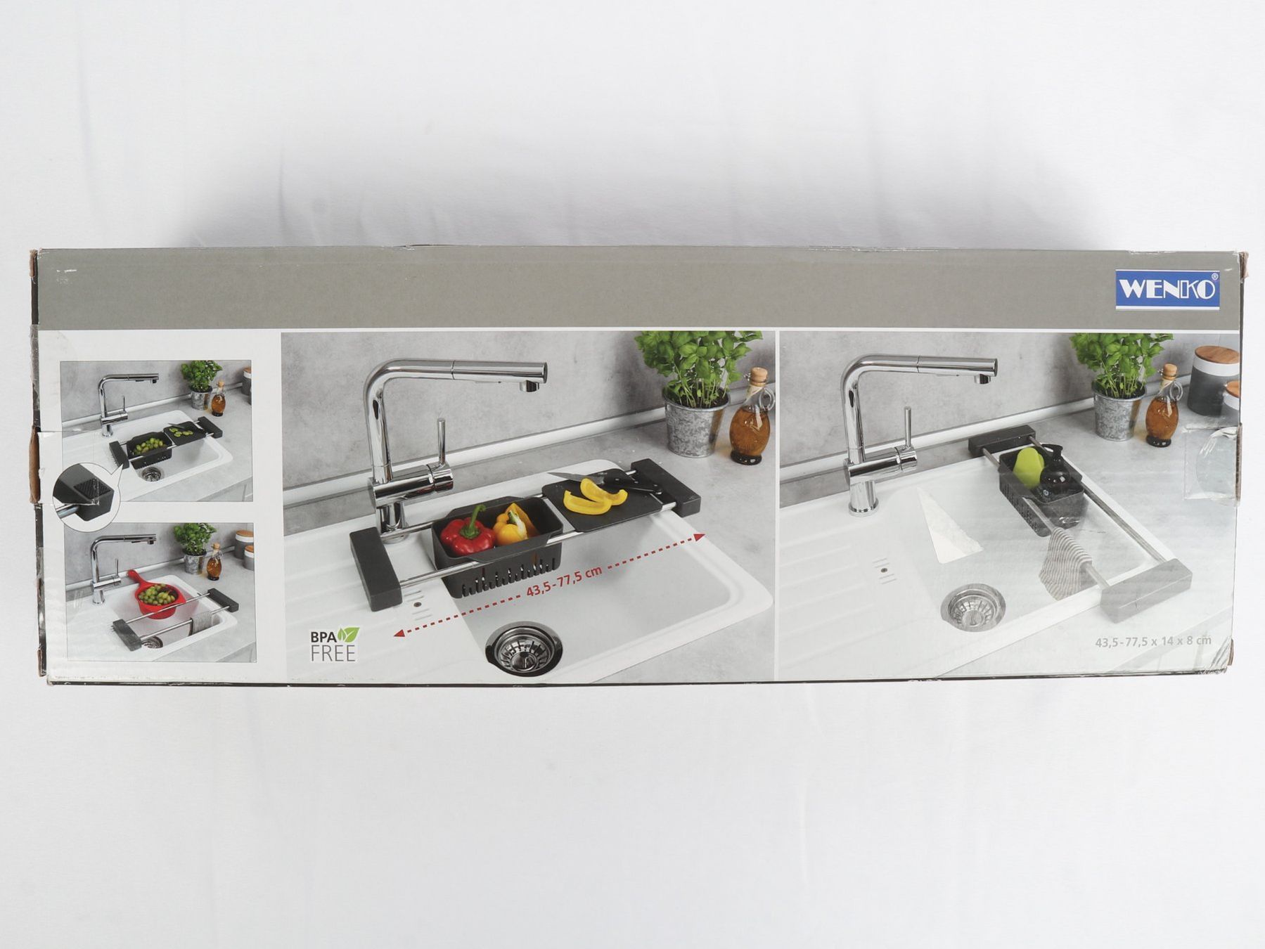 Wenko Elettrodomestici da cucina: WENKO Spülen-Caddy – Usato da Steinen venduto da Restwert_Steinen 1