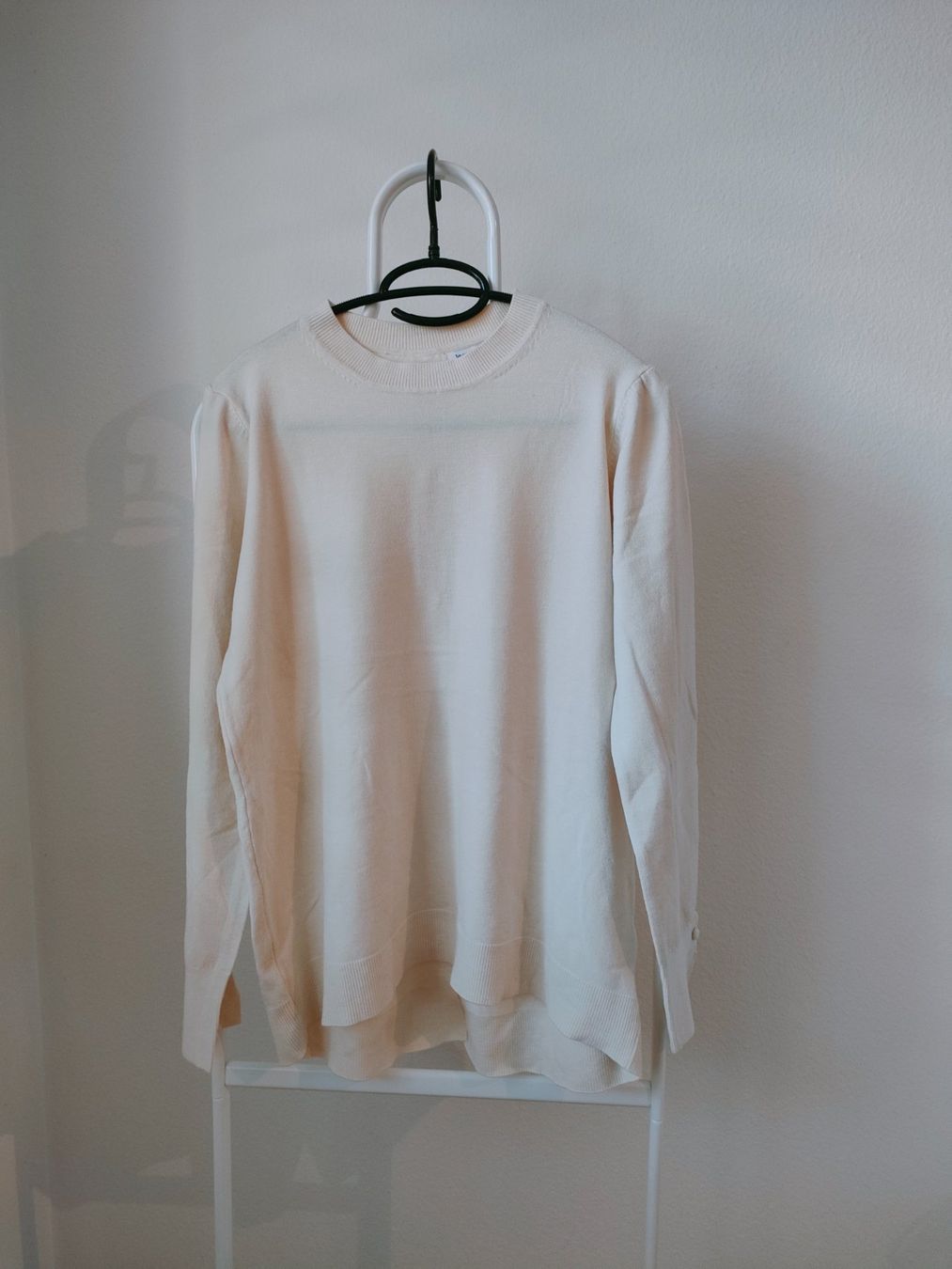 Maglioni & Felpe: Damen Pulli beige mit Knöpfen – Nuovo (secondo la descrizione) da Dietikon venduto da MJ_Sporting