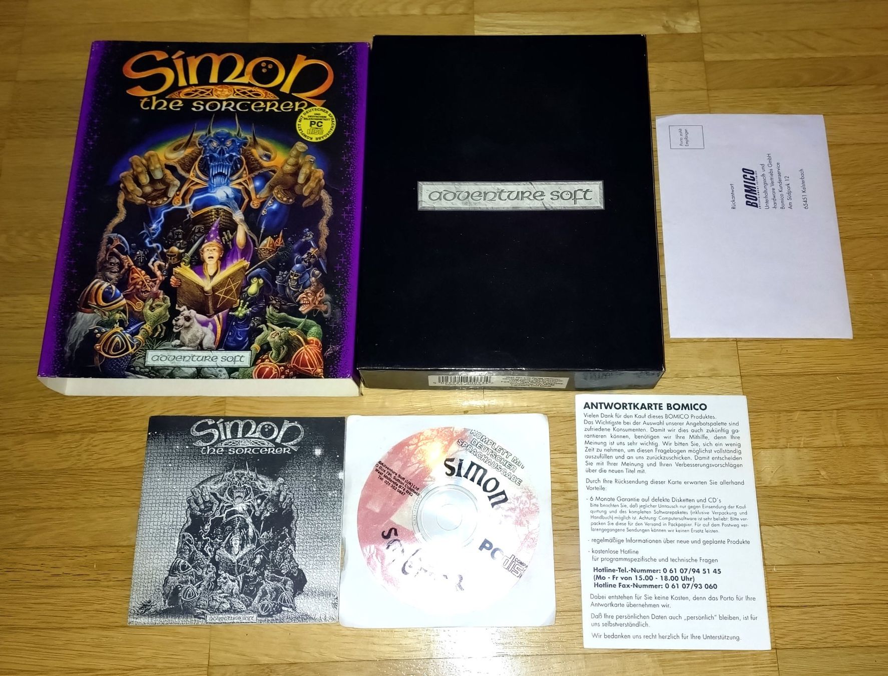 Jeux: Simon the Sorcerer | PC Big Box – D'occasion à Rickenbach Sulz par -Nanaki-