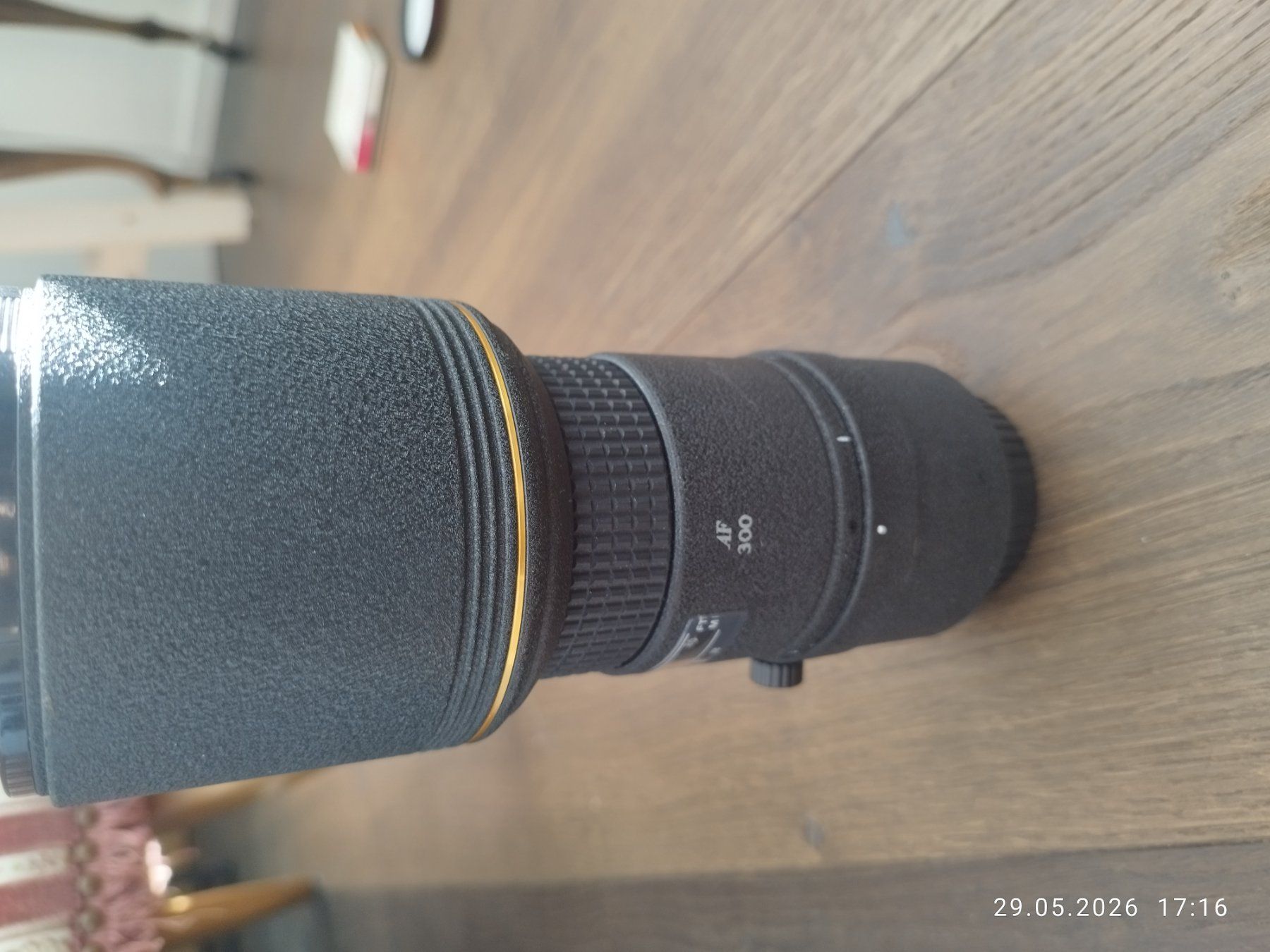Tokina Obiettivi: Tokina 300mm f4 für Canon – Usato da Fahrwangen venduto da fiat616 1