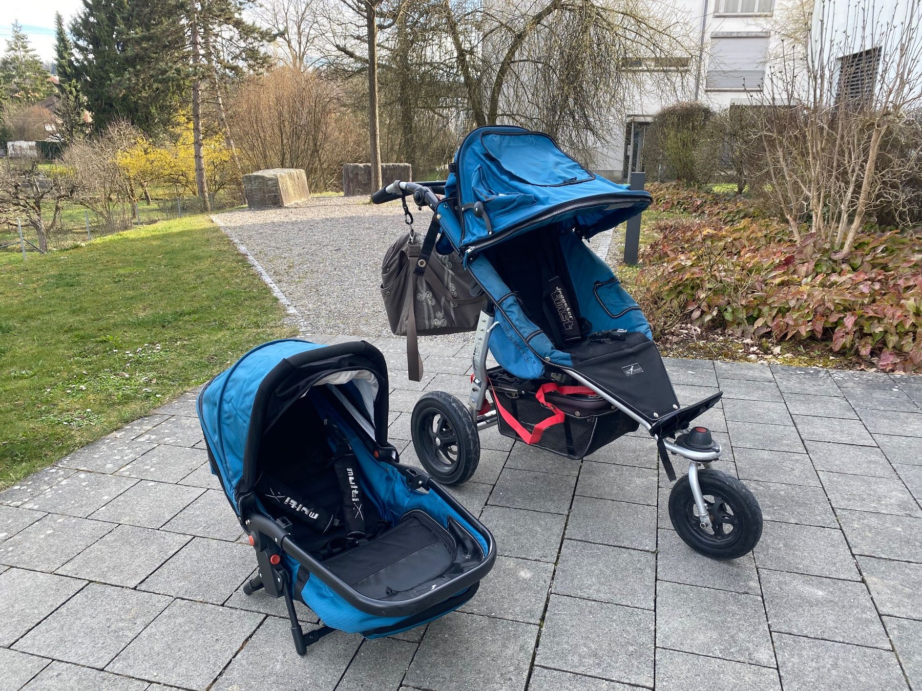 Tfk Carrozzine: TFK Joggster Twist – Usato da Winterthur venduto da rich14