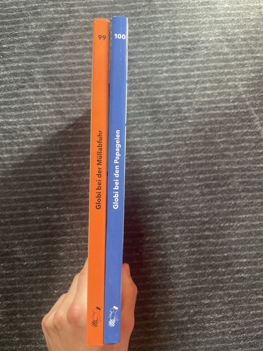 Bücher: Globi Bücher  – Neu und originalverpackt aus Ferpicloz von aeb_yq7t 1