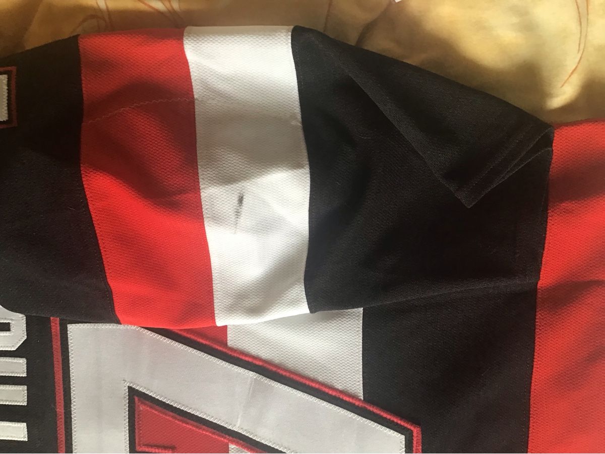 Gameworn Leibchen & Hosen: AHL rookie saison – Gebraucht aus La Chaux-de-Fonds von chri66 3