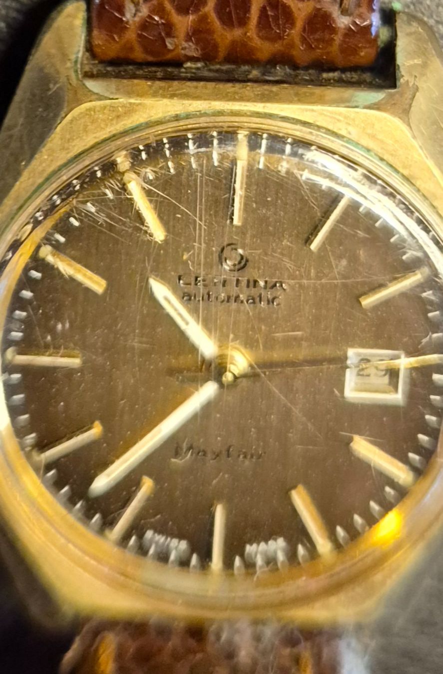 Certina Orologi: Damenarmbanduhr, "Certina Automatic Mayfair" – Usato da Zürich venduto da max.d 3