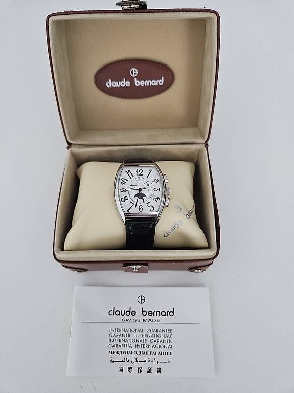 Orologi: Claude Bernard Ref. 11003 (Full Set) – Usato da Dübendorf venduto da ZuluStiefel 1