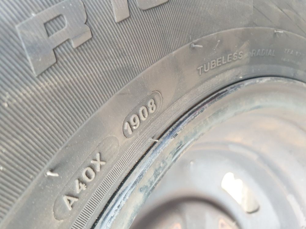 Stahlfelge mit Sommerreifen Ford Transit 4 Stück | Kaufen auf Ricardo