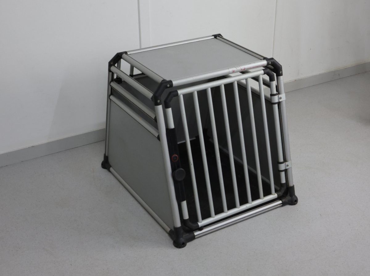 Swisspet Gabbie, trasporto & Sicurezza: Hundebox Swisspet – Usato da Volketswil venduto da brockipfannenstil
