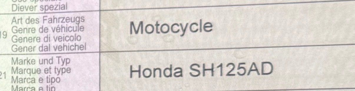 Honda Scooter: Scooter Honda 125 SH – Usato da Gilly venduto da mtr_9dsr 3