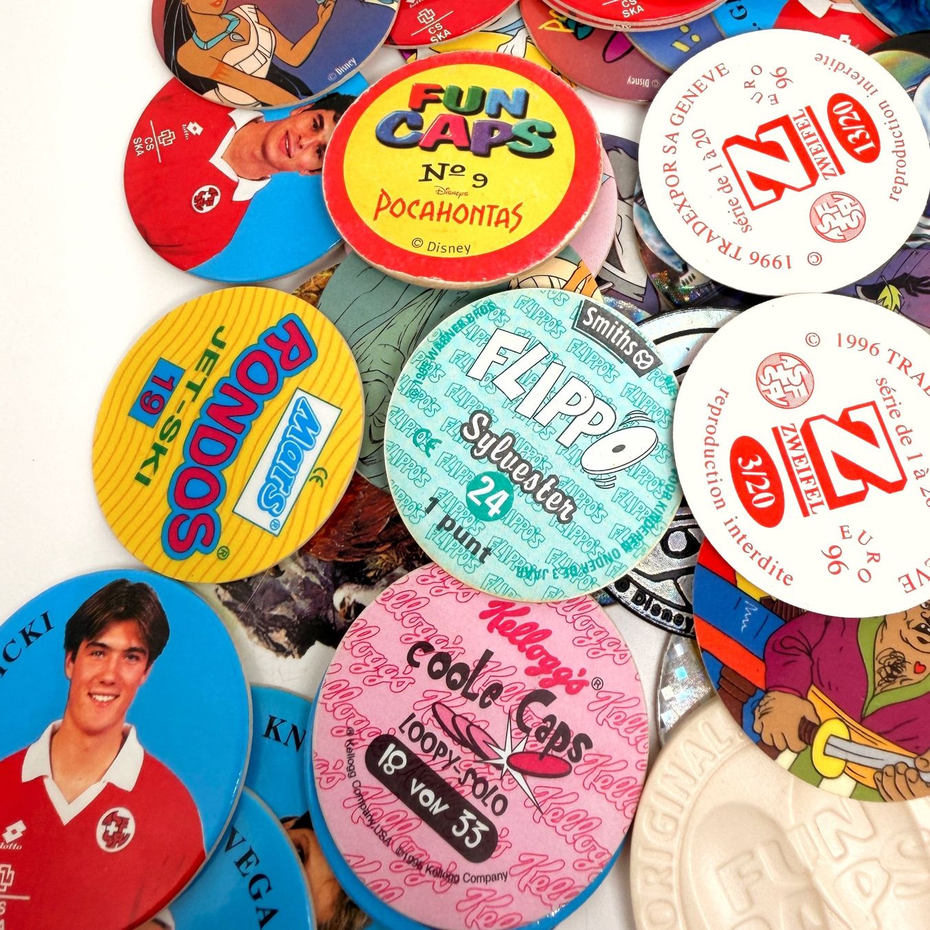 Panini Cartes à collectionner: 65 Pogs - Sammlung Disney, Zweifel, Panini – D'occasion à Ronco sopra Ascona par liz_dbg6 7