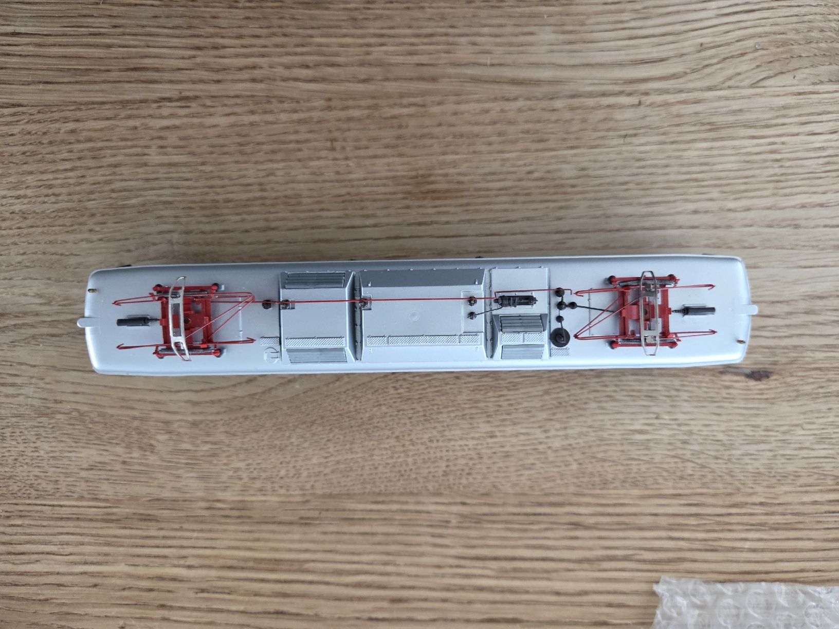 Roco Modellini di ferrovie: Elektrolokomotive DB E 50 114  – Usato da Berikon venduto da TopLok1 1