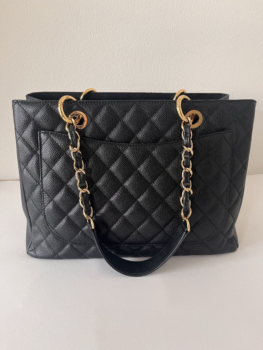 Chanel Borse: Chanel grand shopping tote – Usato da Luzern venduto da bambola92 1