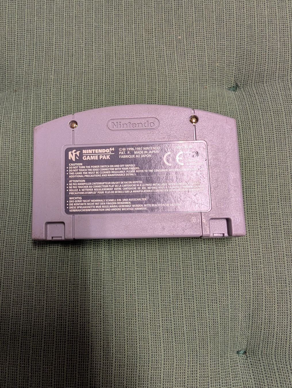 Giochi: NBA Pro 99 Nintendo 64 – Usato da Giubiasco venduto da Ticinerd 1