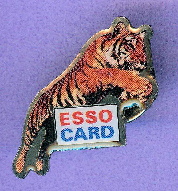 Esso Plaketten & Abzeichen: ESSO  Card – Gebraucht aus Winterthur von Sammleroase