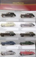 Kleiner Rextoys Modellautokatalog