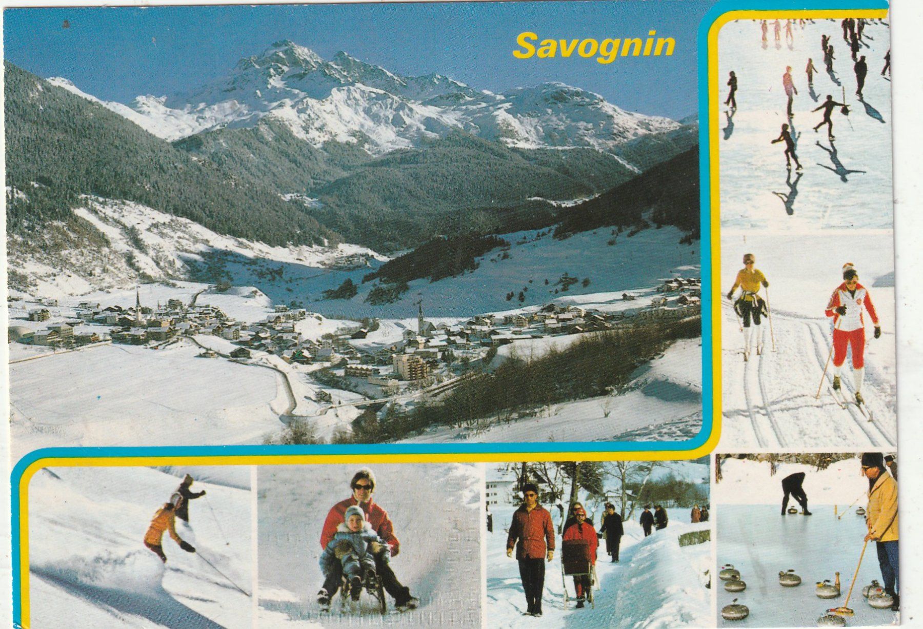 Cartoline postali: 10 MBK Graubünden – Usato da Lumbrein venduto da made02 9
