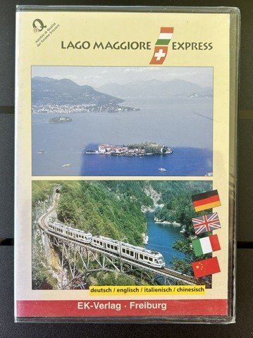 Tutti i DVDs: Lago Maggiore Express, DVD – Nuovo e nell'imballaggio originale da Flumenthal venduto da Uranus26