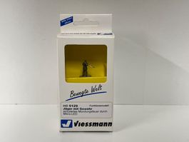 Viessman 5129 H0 Jäger mit Gewehr simuliertes Mündungsfeuer