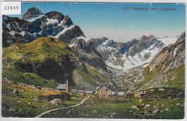Meglialp mit Altmann - Litho
