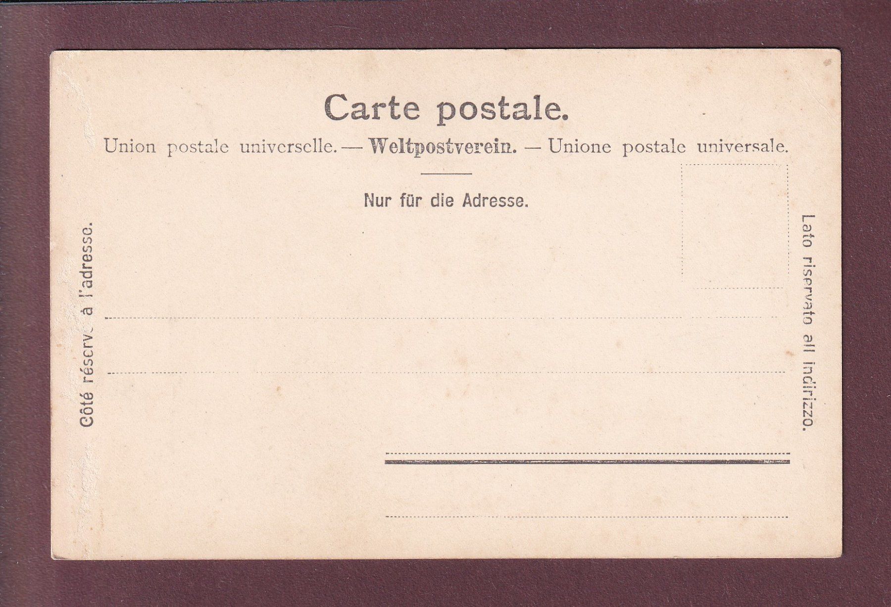 Ansichtskarten: STANS - Inneres der Kirche – Gebraucht aus Pully von nicecards 1