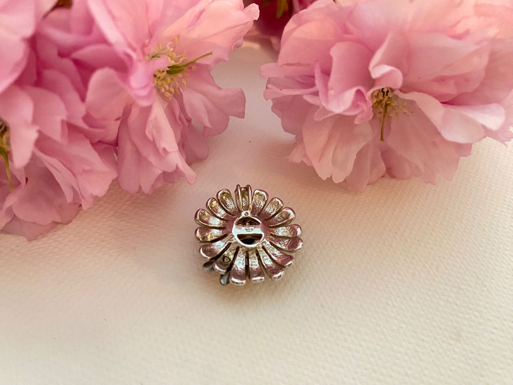 Anhänger: Anhänger Sterling Silver925 mit violet Amethyst Emaille – Neu (gemäss Beschreibung) aus Zürich von LIBELLA13 2