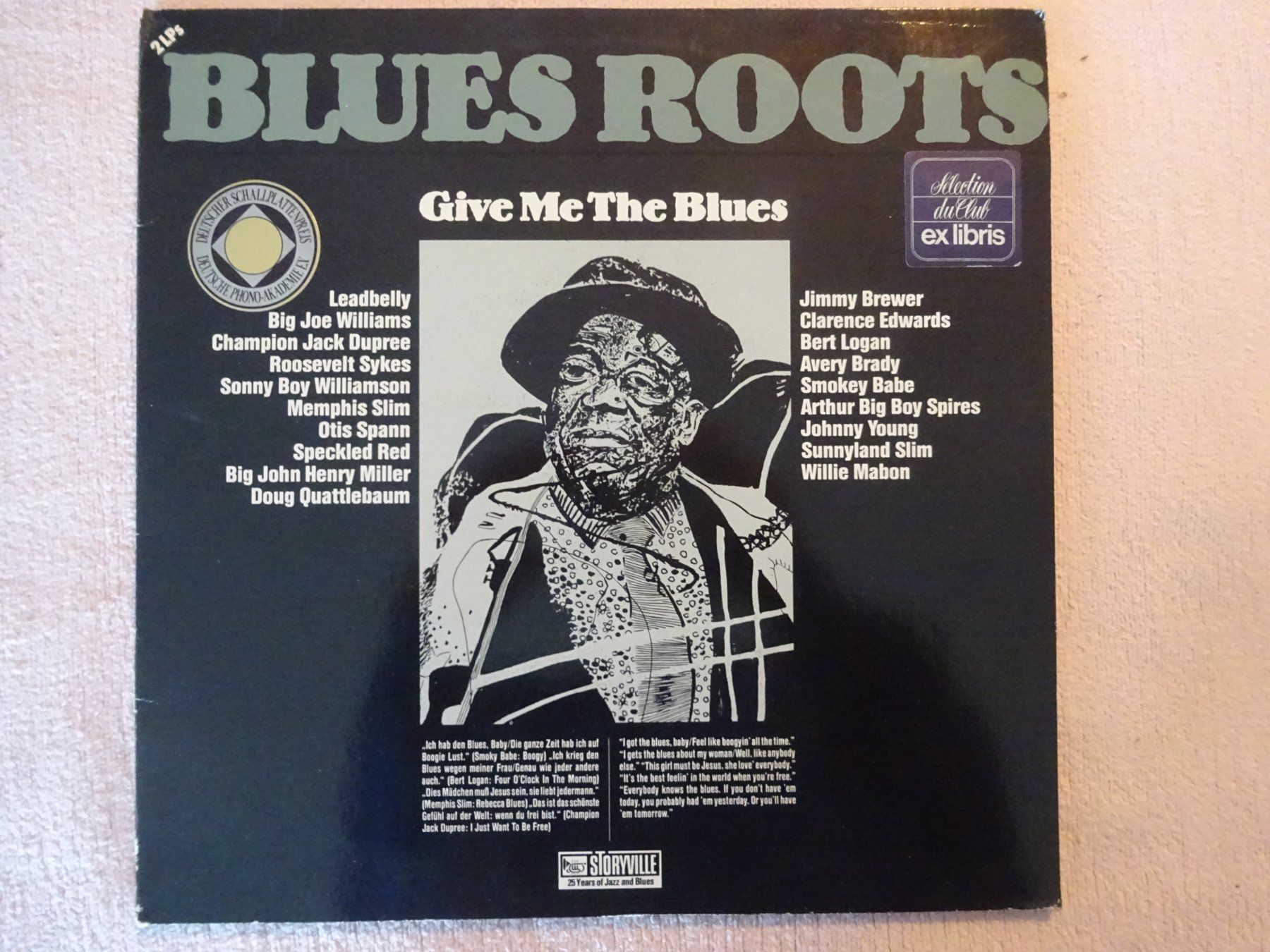 Dischi in vinile: BLUES ROOTS ** DOPPEL LP ** NEUWERTIG – Usato da Luzern venduto da xrayspex99