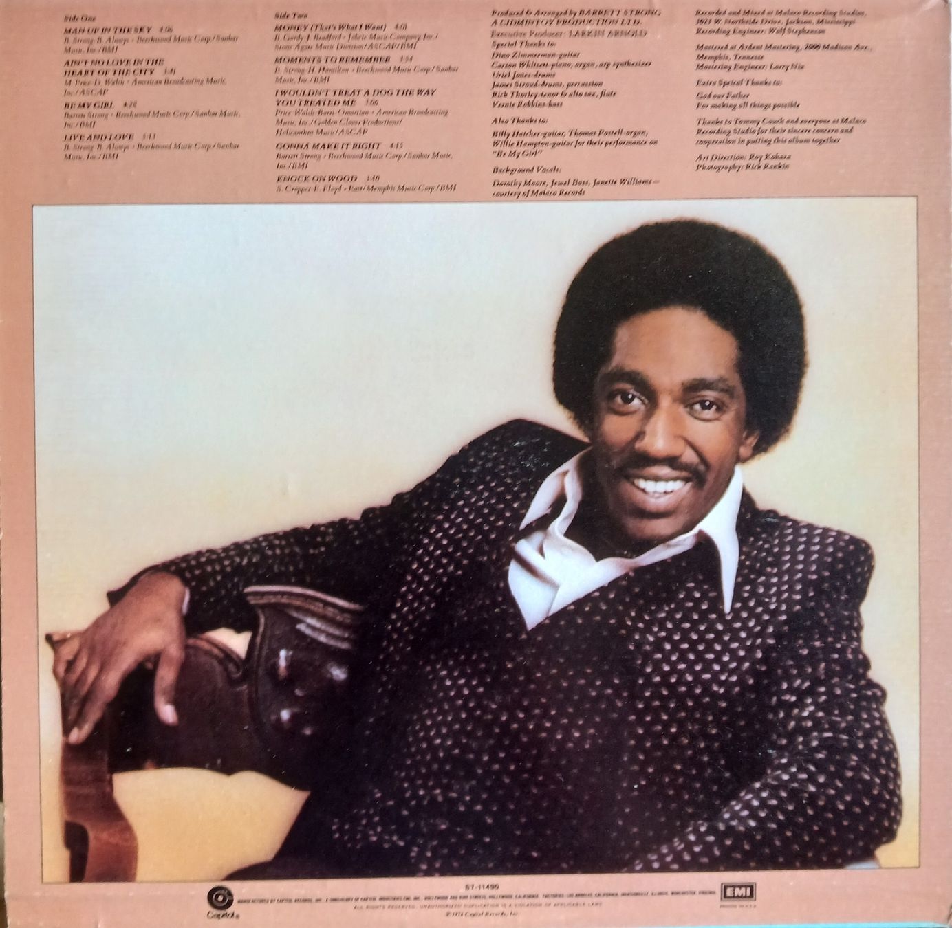 Schallplatten: LP - Barett Strong, live and love . – Neu (gemäss Beschreibung) aus Lausanne von Soulbrother 1