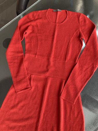 FFC Woll-Kaschmir Kleid, Grösse S, butterweich und so bequem