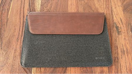 Filz-Leder-Hülle braun für microsoft Surface
