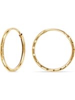 Creolen 375er Gelbgold