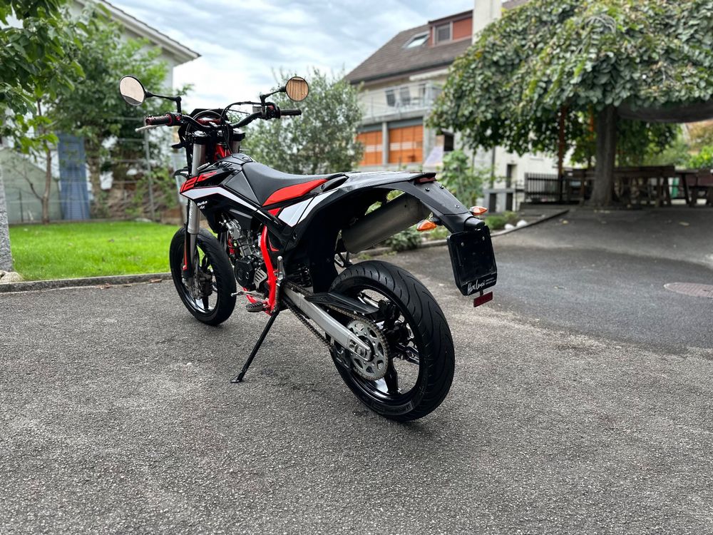 Beta Rr 125 Ac Supermoto
