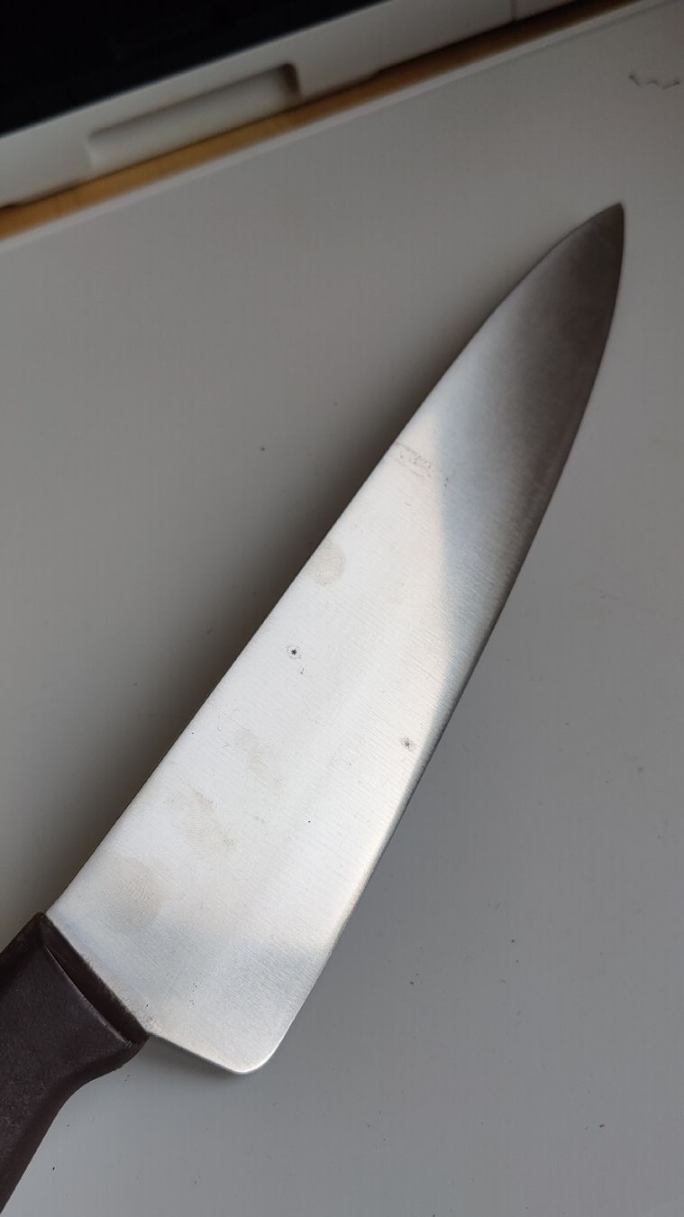 Wenger Coltelli da cucina: Wenger Swibo Küchenmesser (WG) – Usato da Neuenhof venduto da SchnaeppliAllerlei 3