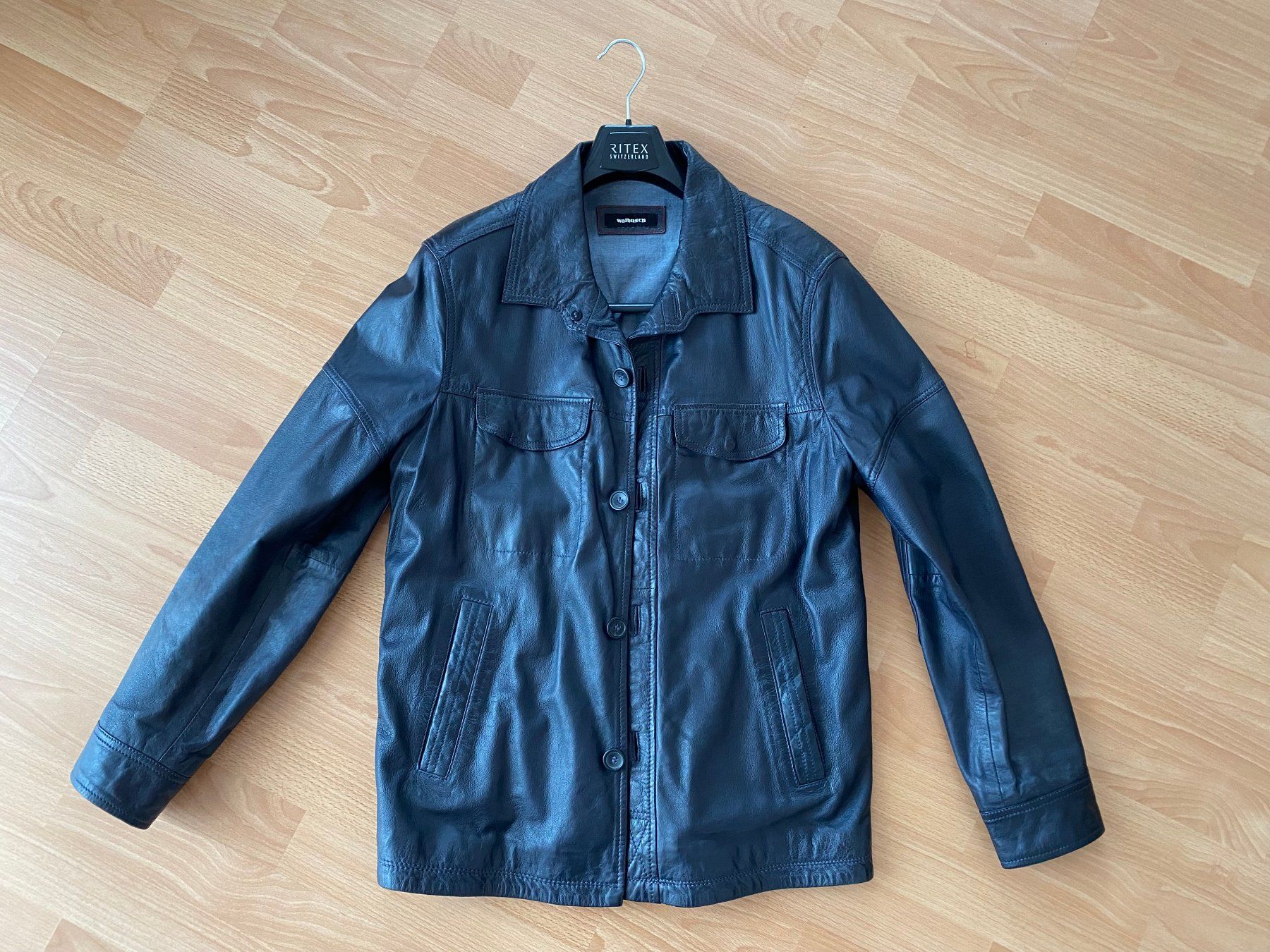 Walbusch Giacche: Lederjacke Walbusch – Usato da Luzern venduto da Michelle0112