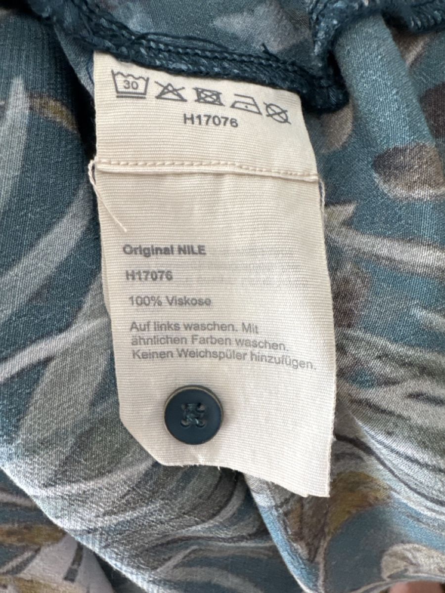 Nile Kleider: Nile Blue Maxi Dress S – Gebraucht aus Fällanden von emilyeheim 3