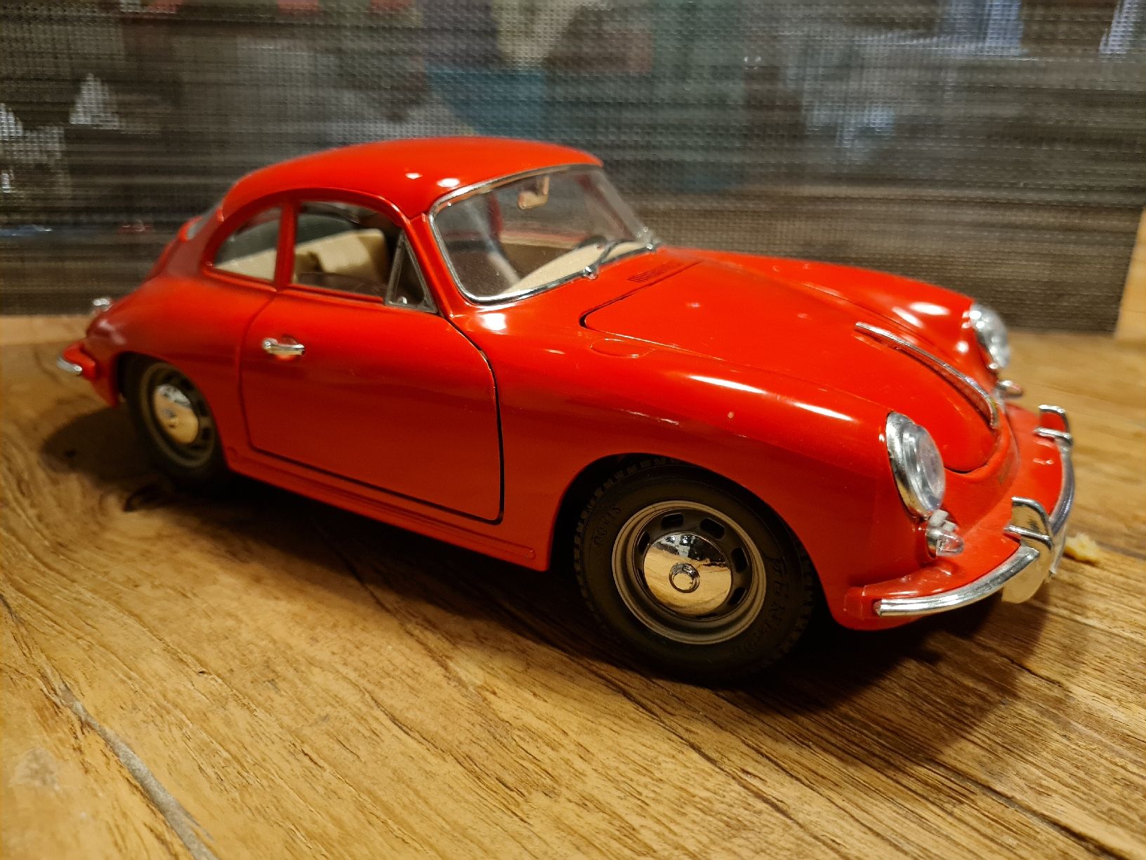 Porsche Modellini d'auto: Porsche 356 B 1961 1/18 – Usato da Würenlos venduto da Dodo7