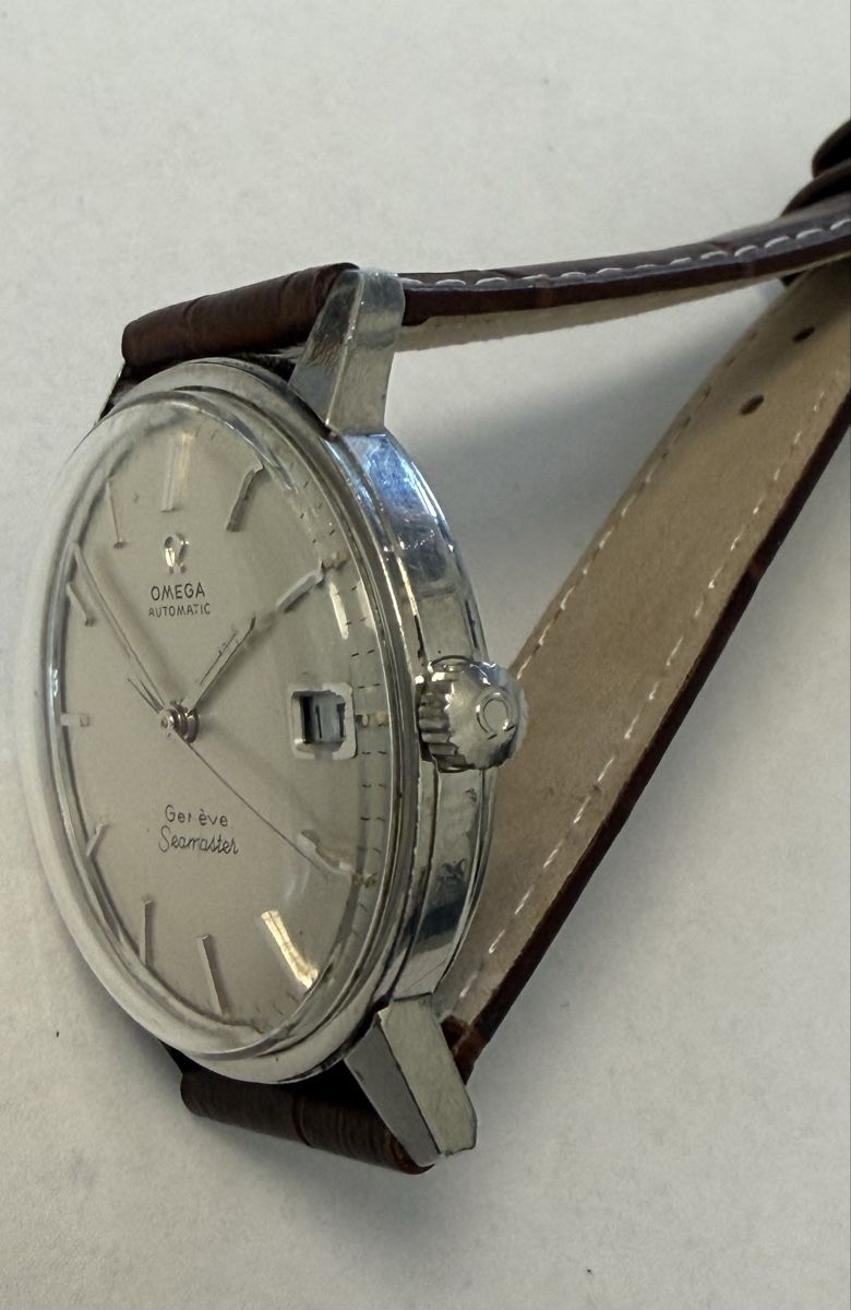 Omega Uhren: Omega Genève Seamaster Automatik Ref 166.002 – Gebraucht aus Zürich von H.B.26 3