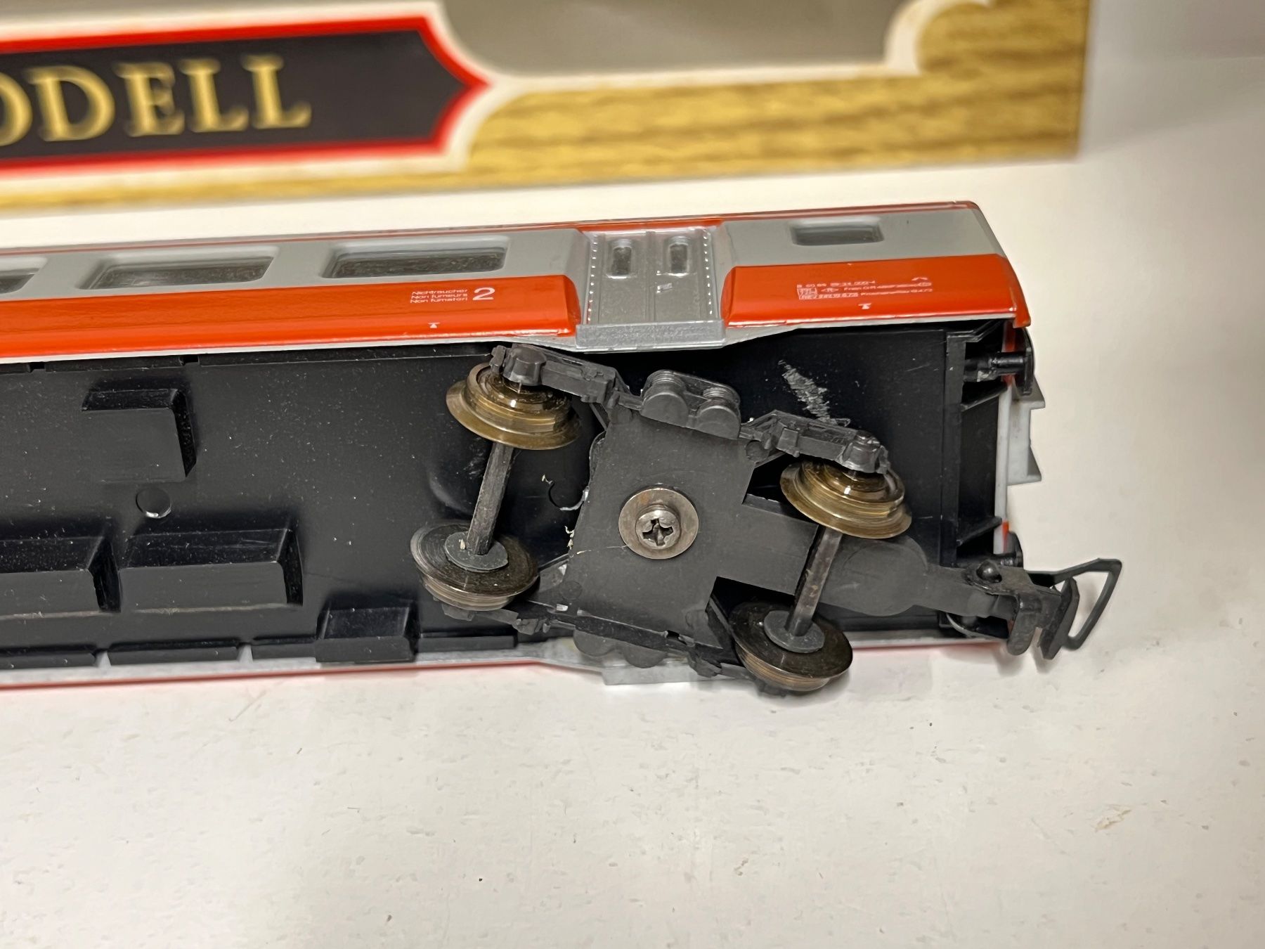 Liliput Modellini di ferrovie: Liliput SWISS EXPRESS  SBB  2.Kl.    H0 DC – Usato da Geroldswil venduto da TopTrain54 6