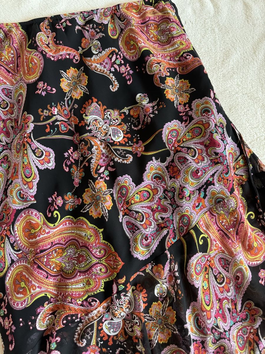 Röcke: Vintage floral boho skirt – Neu (gemäss Beschreibung) aus Aigle von 029_mbn 2